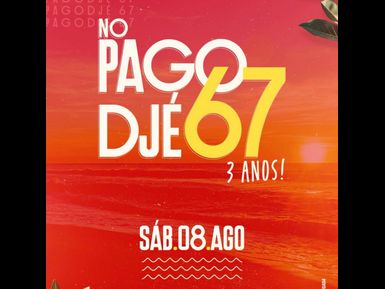 PAGODJÉ - 3 ANOS