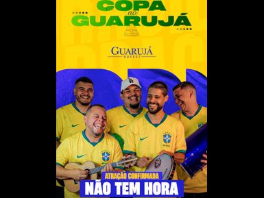 COPA NO GUARUJÁ - Jogo 13/06