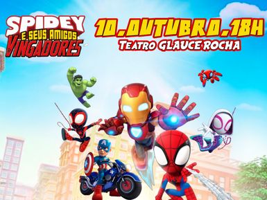 Spidey e seus amigos Vingadores