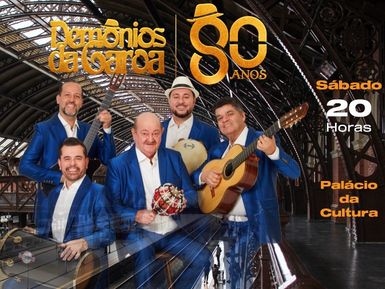 SHOW DEM&Ocirc;NIOS DA GAROA