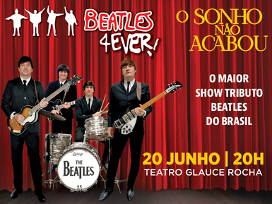 TRIBUTO BEATLES 4EVER