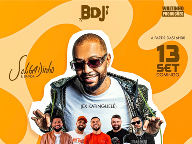 Pagodinho Nostalgia Com Salgadinho e Banda!