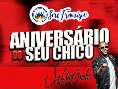 ANIVERSARIO DO SEU CHICO- COM SALGADINHO E BANDA