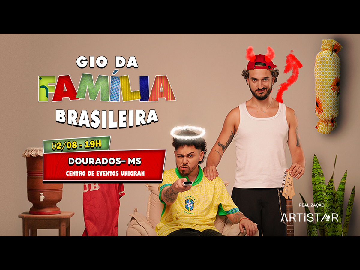 GIO LISBOA NOVO SHOW - DOURADOS