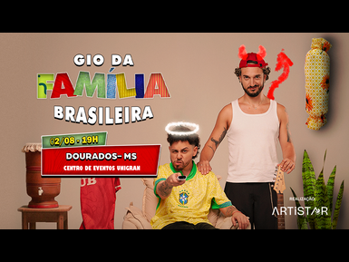 GIO LISBOA NOVO SHOW - DOURADOS