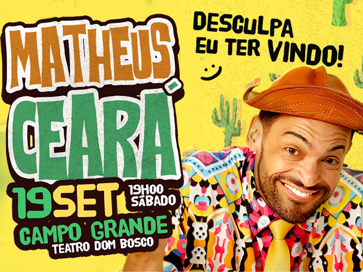 Matheus Ceará - Desculpa por ter vindo - Inédito