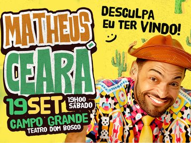 Matheus Ceará - Desculpa por ter vindo - Inédito