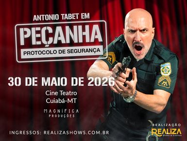 ANTONIO TABET - PEÇANHA - INÉDITO