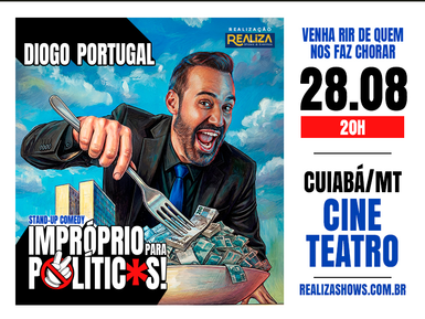 DIOGO PORTUGAL - NOVO SHOW - CUIABÁ