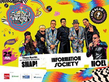 INFORMATION SOCIETY, THEA AUSTIN EX-SNAP E NOEL