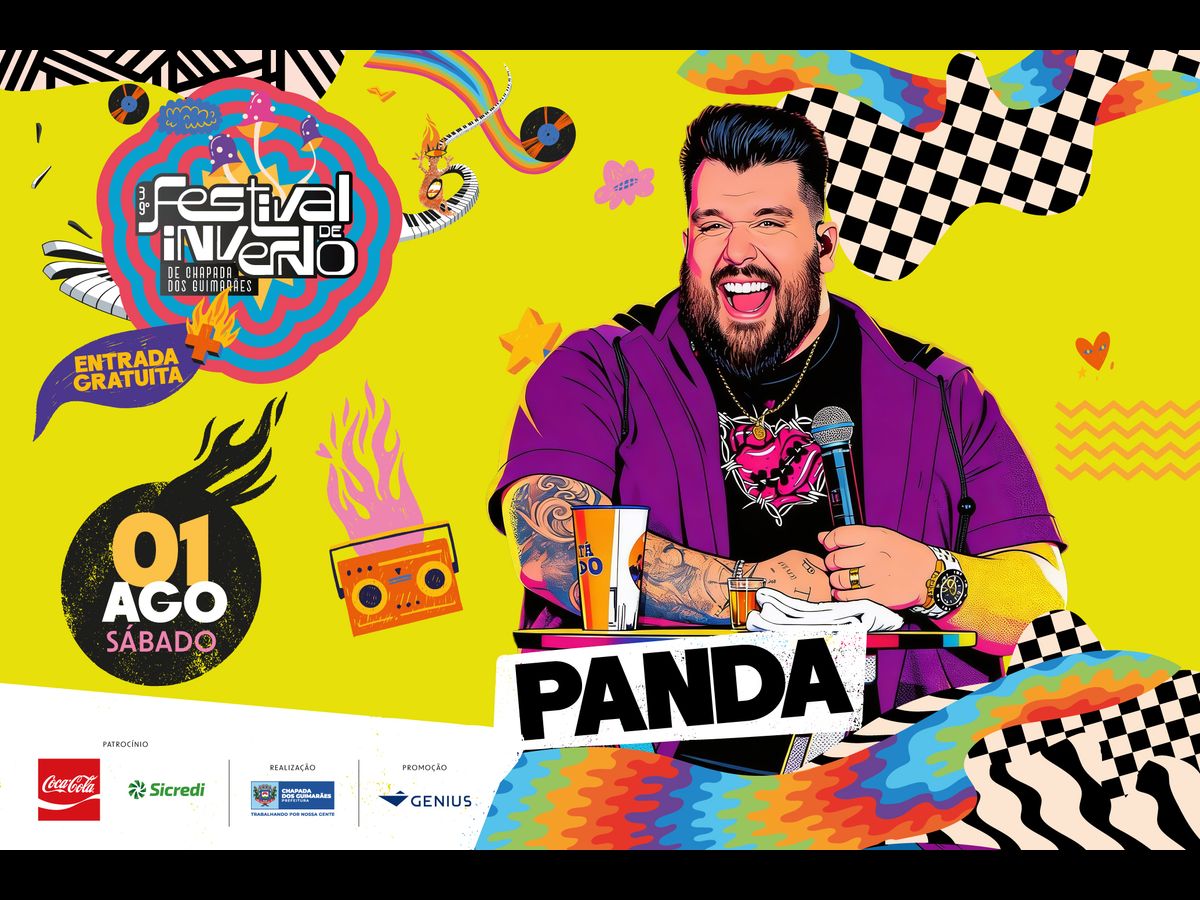 PANDA - Ingressos | Prime Eventos Cuiabá