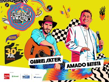 AMADO BATISTA E GABRIEL SATER