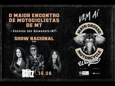 BLITIZ - MATO GROSSO MOTORCYCLE WEEKEND