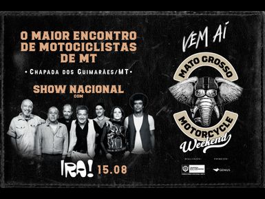 IRA - MATO GROSSO MOTORCYCLE WEEKEND