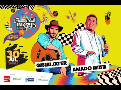 AMADO BATISTA E GABRIEL SATER