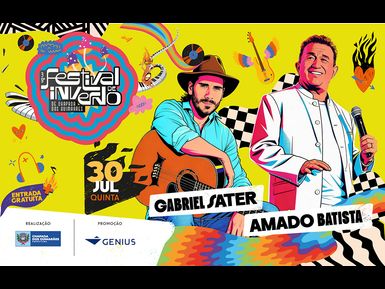 AMADO BATISTA E GABRIEL SATER