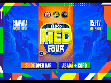 BLOCO MED FOLIA 2027