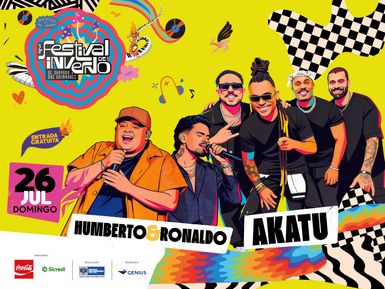 HUMBERTO E RONALDO E AKATU