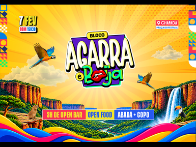 BLOCO AGARRA E BEIJA 2027