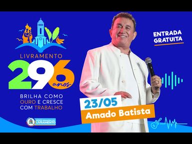 AMADO BATISTA.