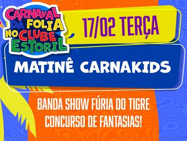 Carnaval 2026 - Matin&ecirc; - Ter&ccedil;a feira