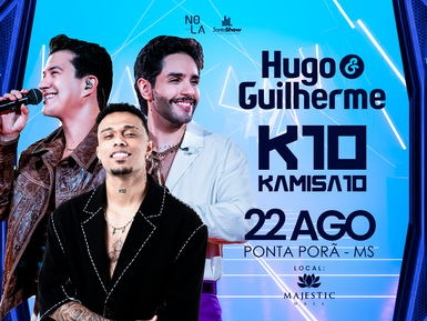Hugo e Guilherme - PONTA PORÃ-MS