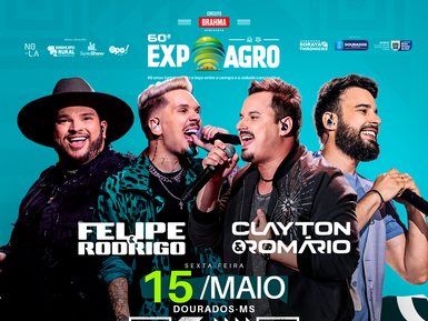 60° EXPOAGRO - Felipe & Rodrigo / Clayton & Romário