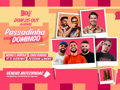 Passadinha de Domingo 25/10
