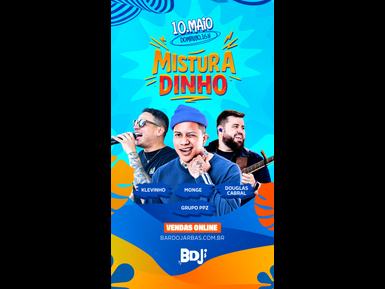 Misturadinho - Domingo 10/05