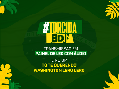 Torcida BDJ - 1° Jogo Brasil na Copa - Sabado 13/06