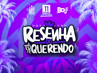 Resenha do TTQ - Domingo 11/10