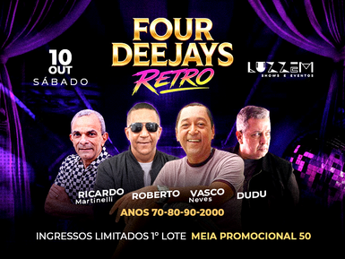 FOUR DJS RETRO - FLASHBACK