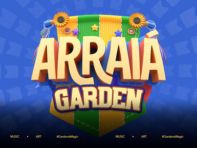 ARRAIÁ DO GARDEN