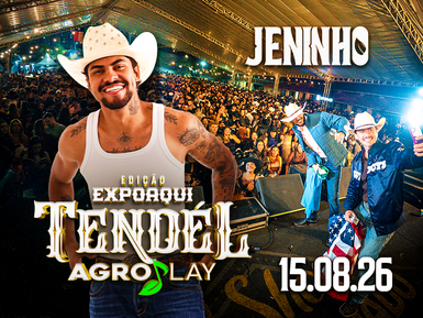 TENDÉL + JENINHO - 15/08 - AQUIDAUANA/MS