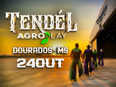 TENDÉL + PEDRO PAULO & ALEX - 24/10 - DOURADOS/MS