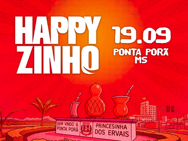 HAPPYZINHO PONTA PORÃ - 19/09